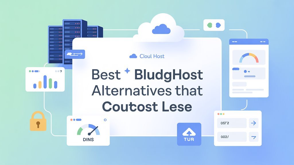 affordable bluehost hosting options