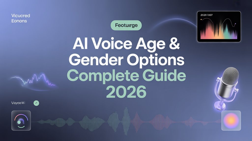 ai voice characteristics guide