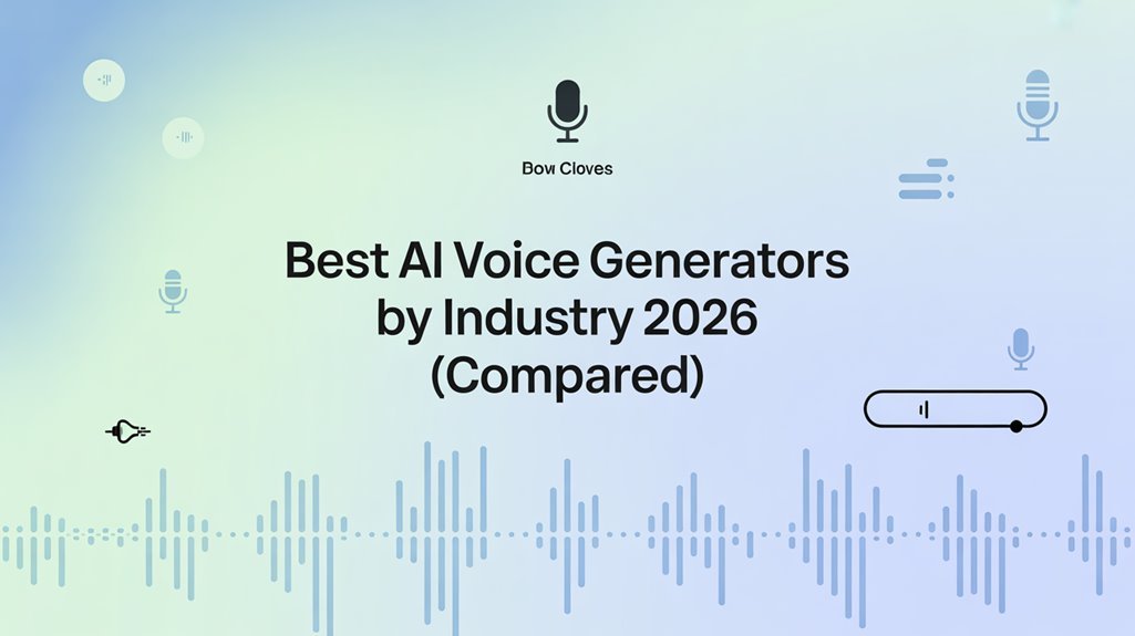 ai voice generators comparison 2026