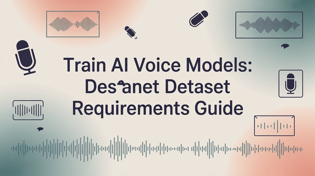 ai voice model dataset requirements