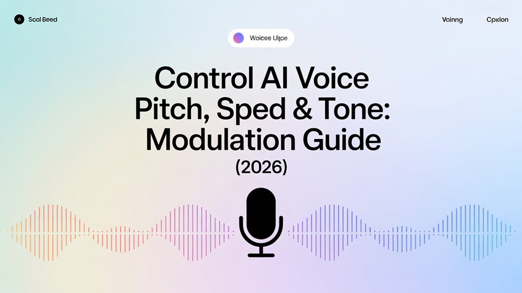 ai voice modulation techniques