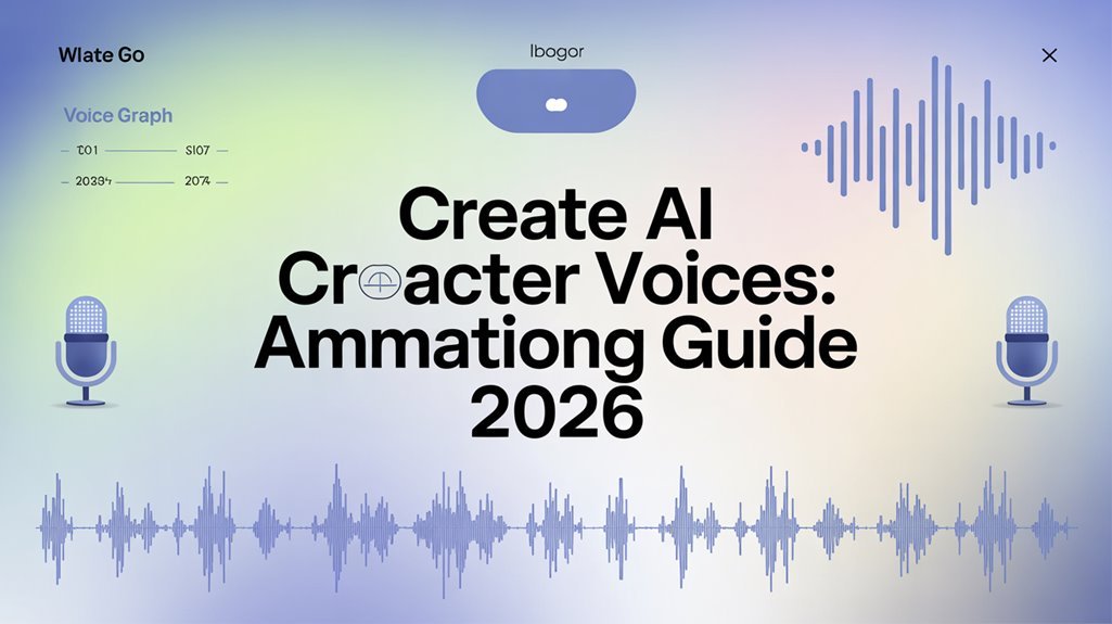 animation voice creation guide