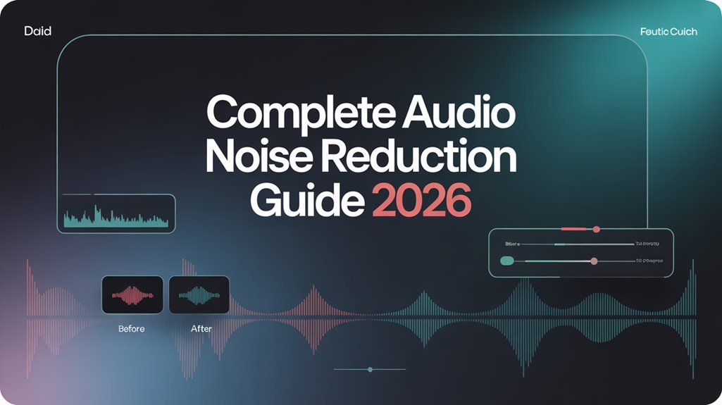 audio noise reduction techniques