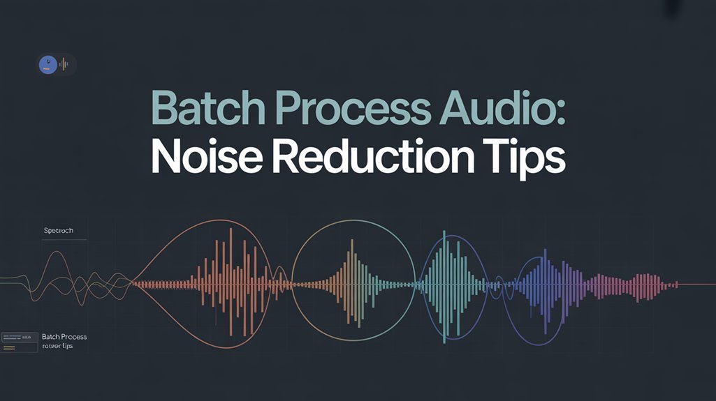 audio noise reduction techniques
