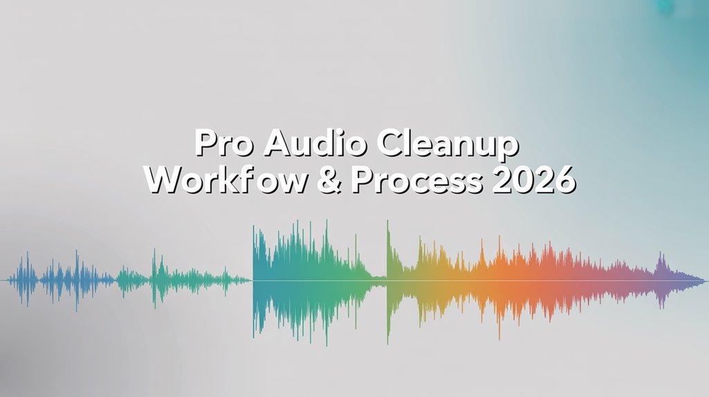 audio restoration and enhancement