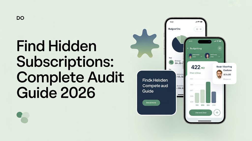 audit for hidden subscriptions