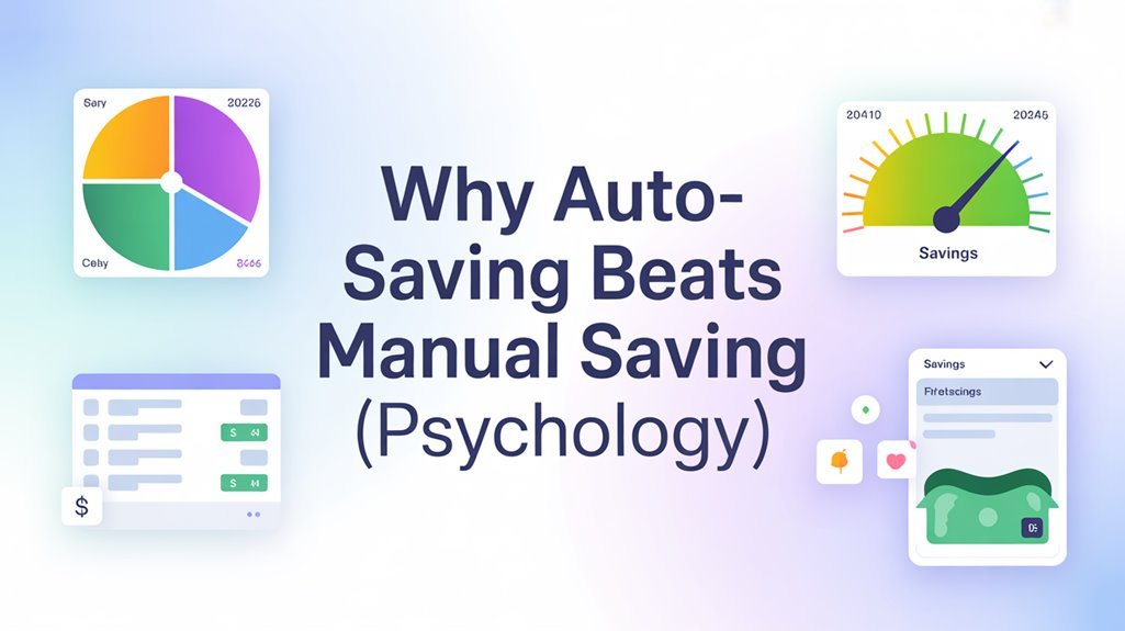 auto saving enhances user experience