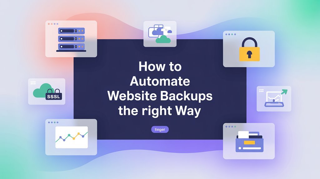 automate website backup processes