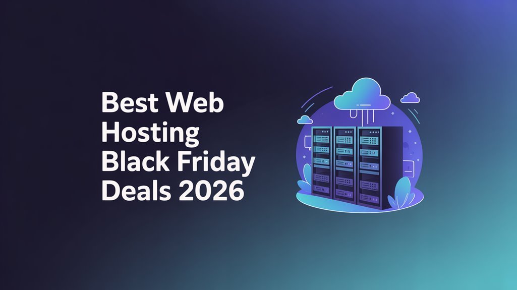 black friday hosting discounts