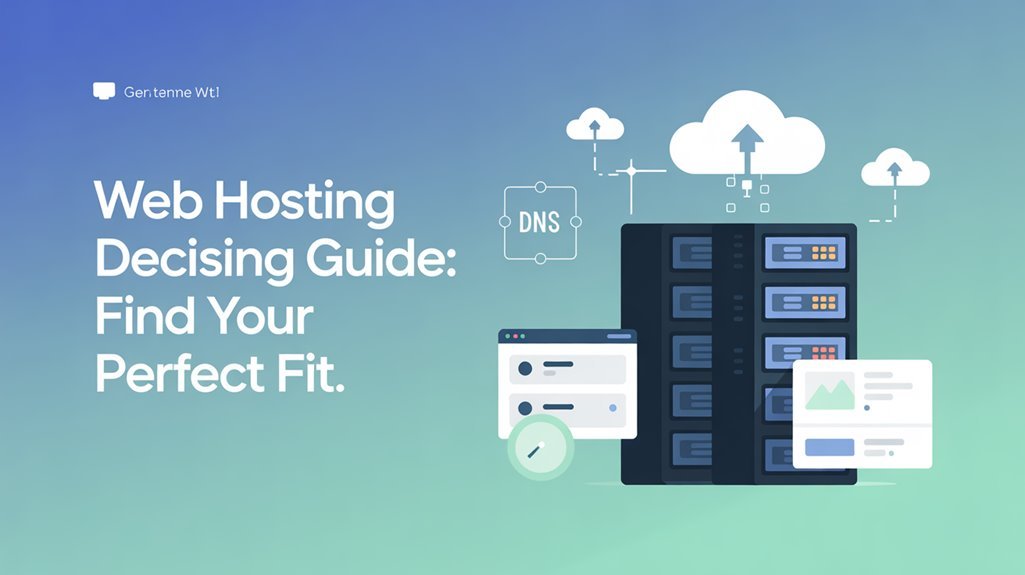 choose ideal web hosting
