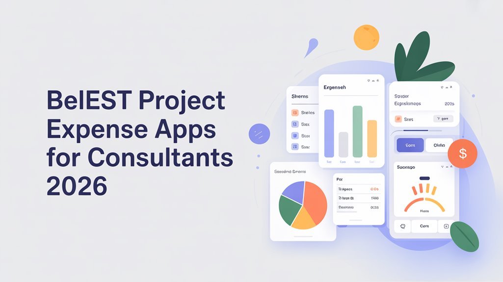 consultant expense tracking apps