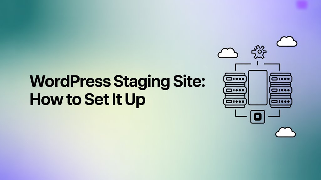 creating wordpress staging environment