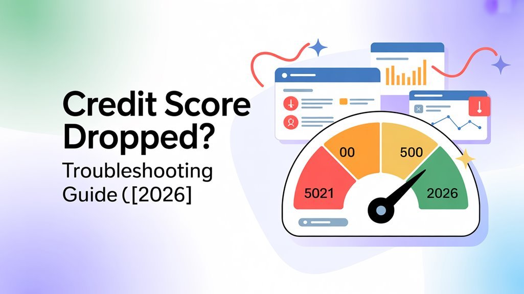 credit score troubleshooting guide