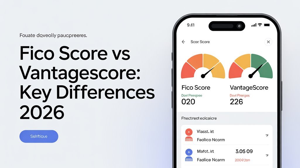 credit scoring system comparison