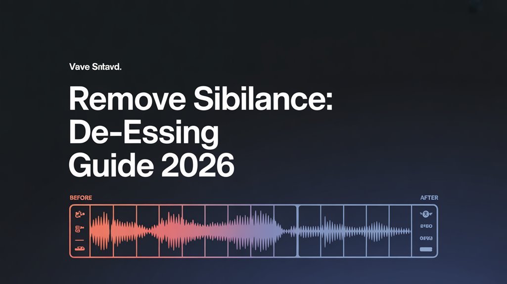de essing techniques for audio