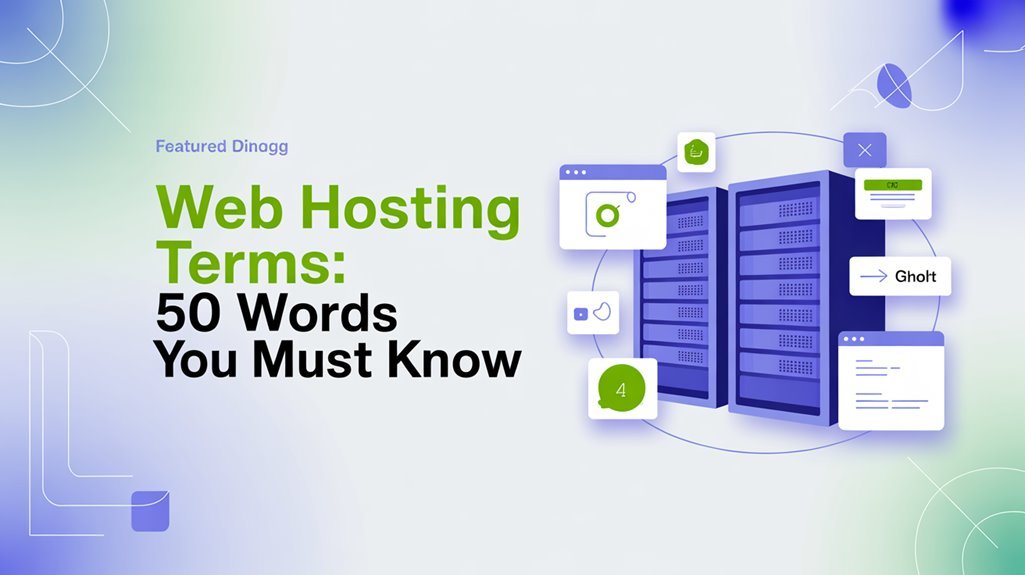 essential web hosting vocabulary