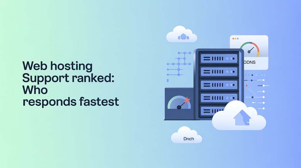 fastest web hosting responses