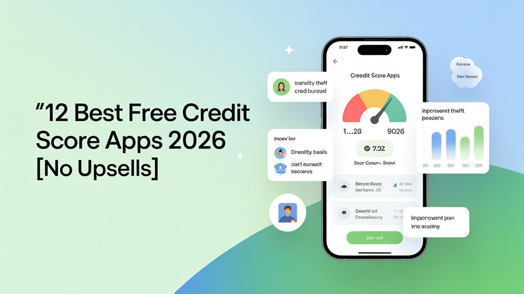 free credit score apps