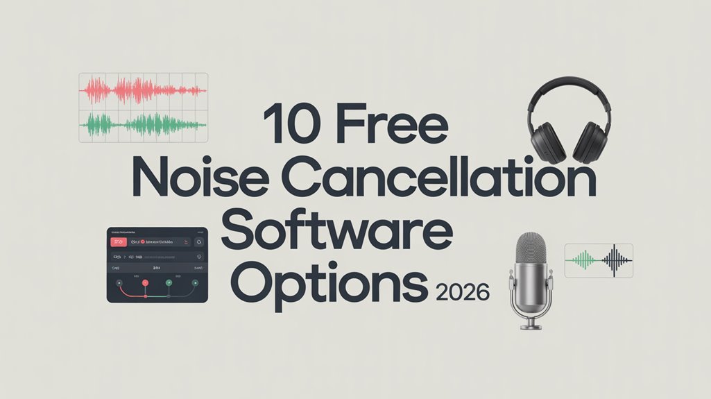 free noise cancellation software