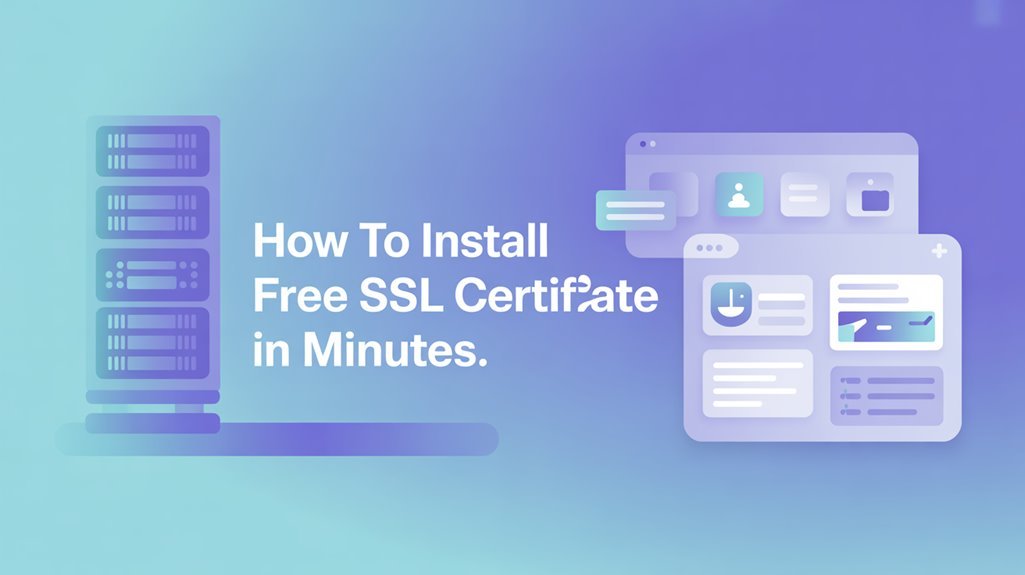 install free ssl certificate