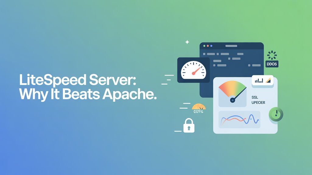 litespeed outperforms apache server