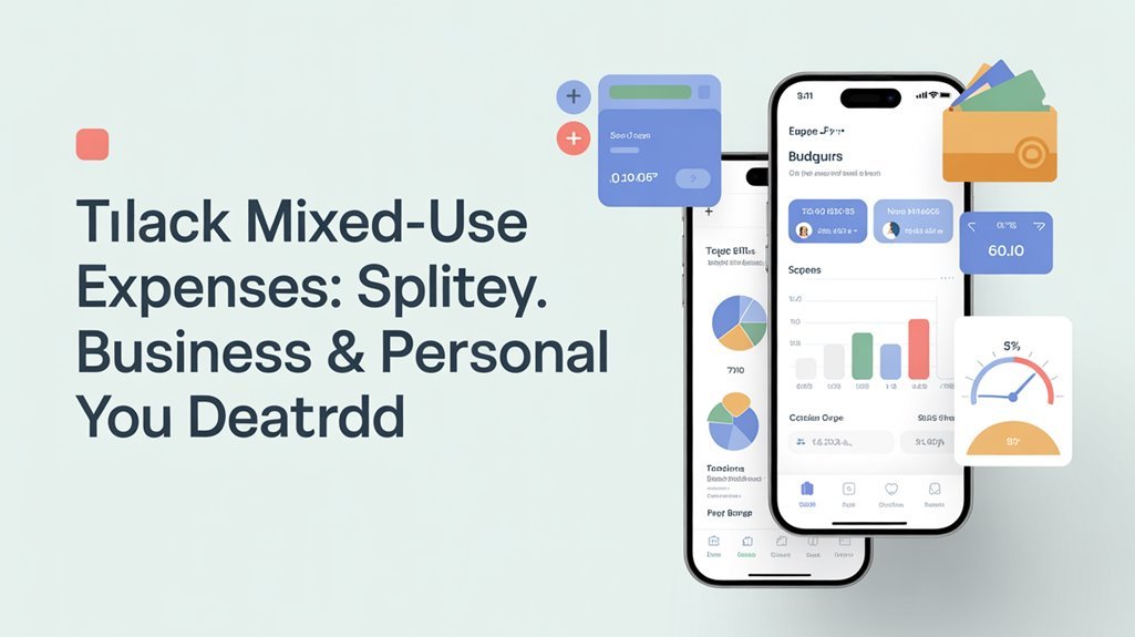 mixed use expense tracking