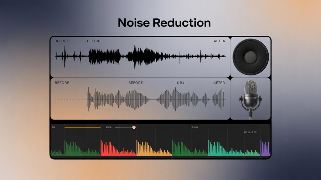 noise reduction effectiveness demonstrated