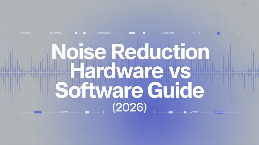 noise reduction methods comparison