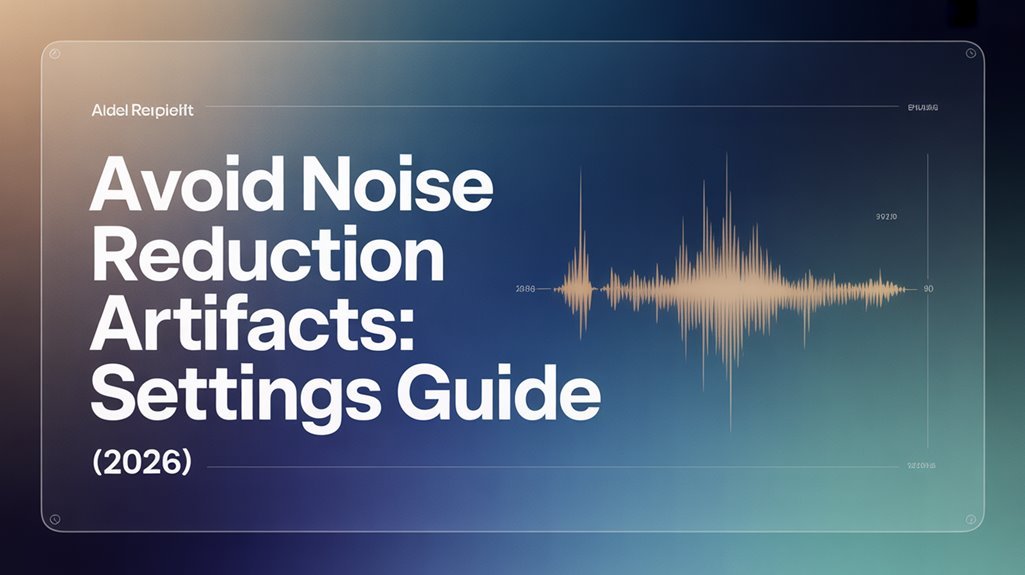 noise reduction settings guide