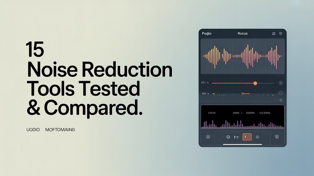 noise reduction tools comparison