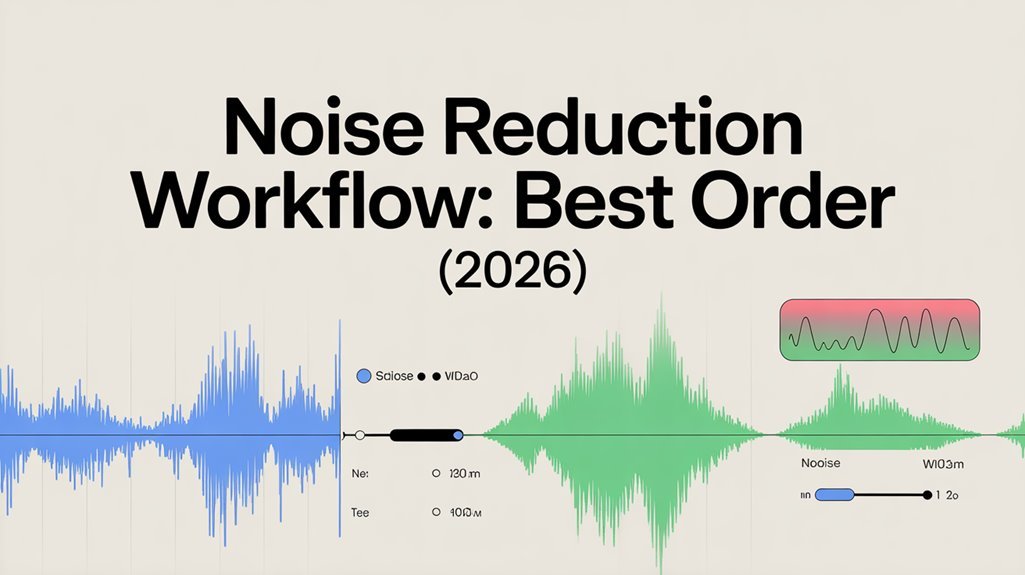 optimal noise reduction sequence