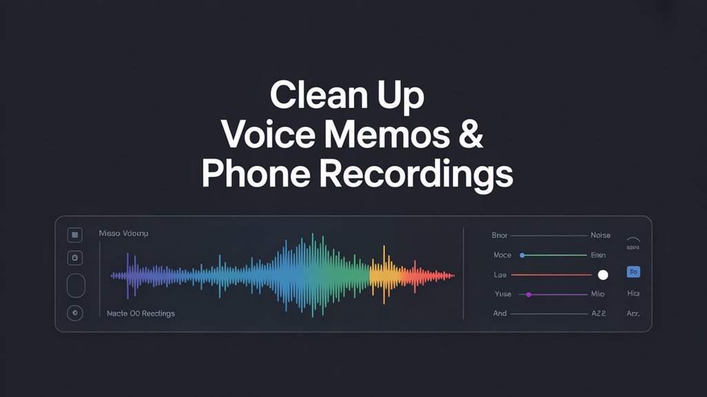 organize audio recordings efficiently