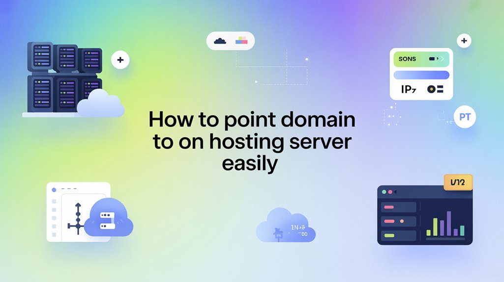 point domain to hosting