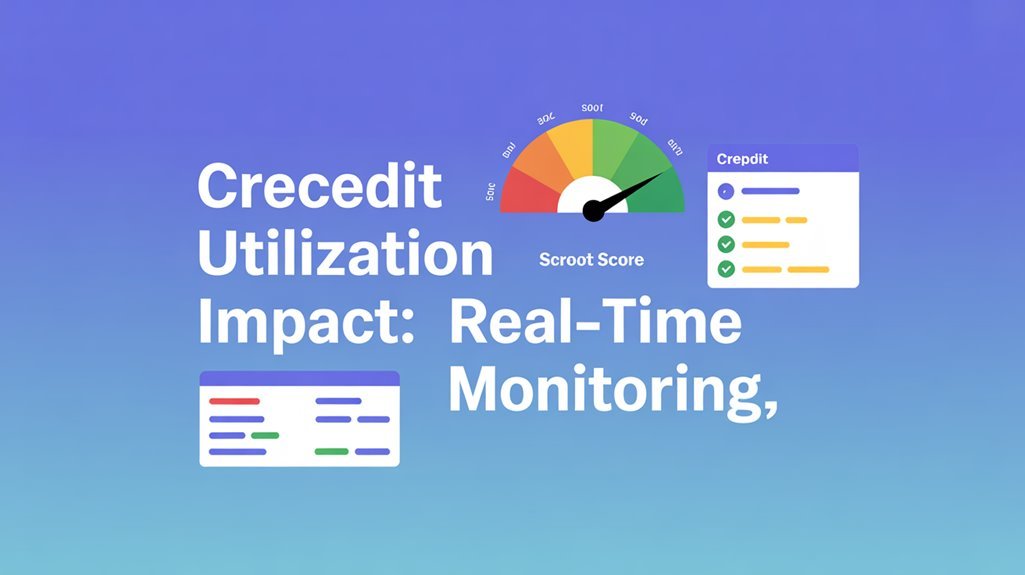 real time credit monitoring system
