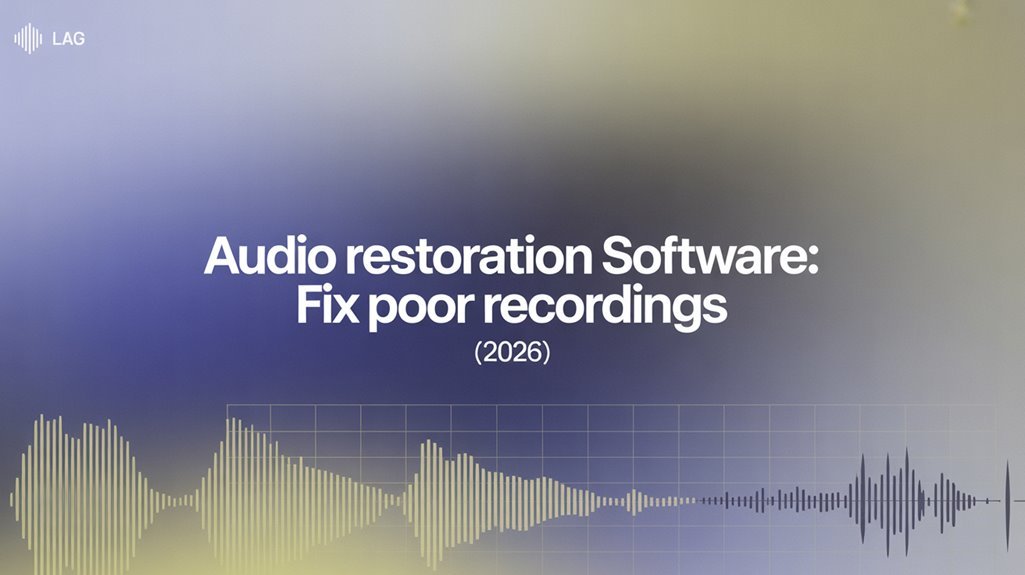 restore audio quality effectively