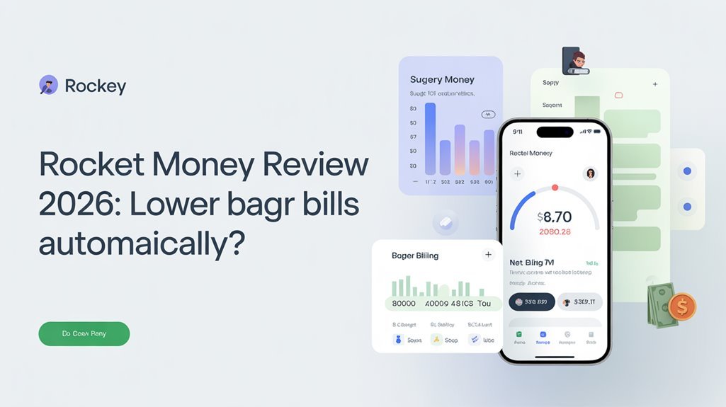 rocket money bill reduction