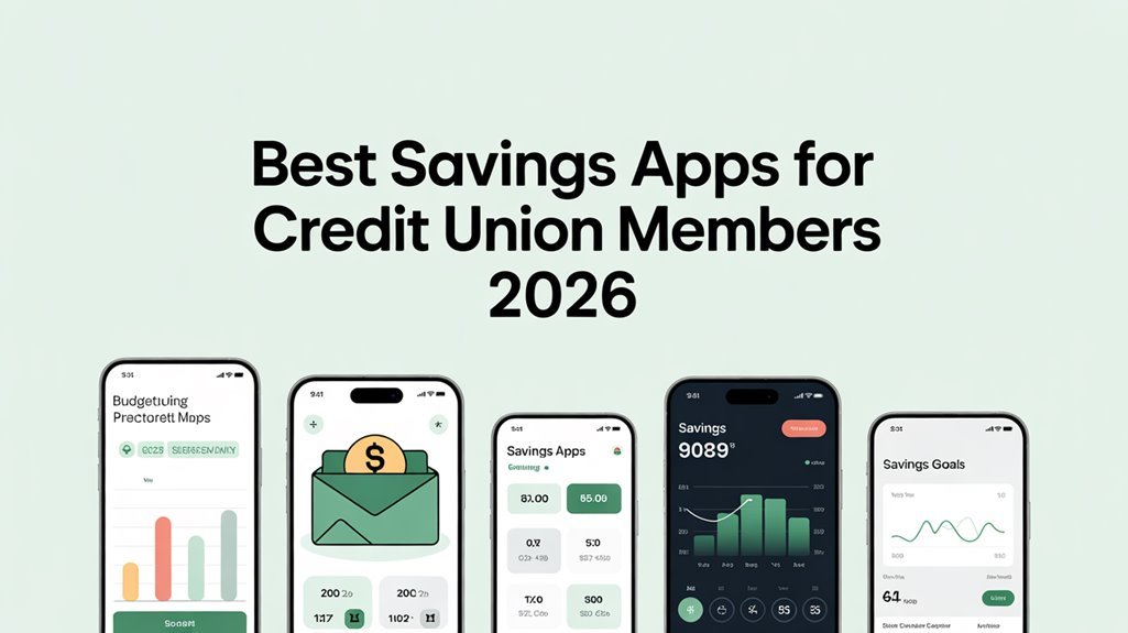 savings apps for credit unions