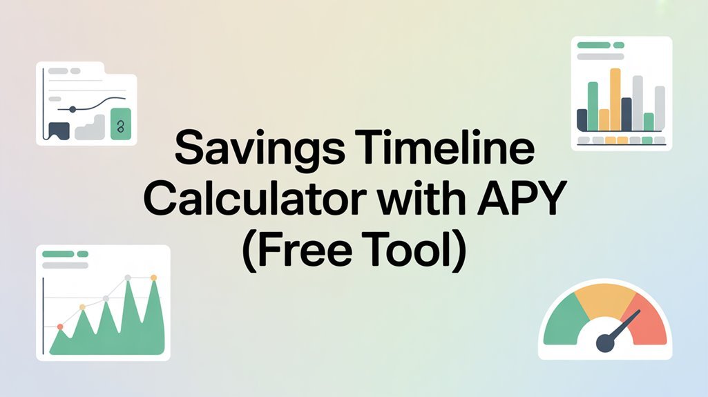 savings calculator with apy