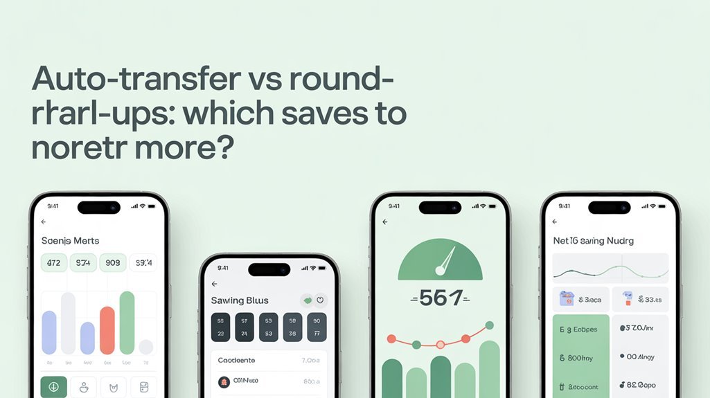 savings method comparison analysis