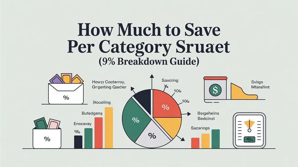 savings percentage allocation guide