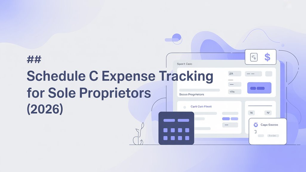 sole proprietor expense management