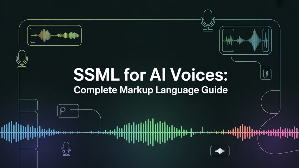 ssml markup for voices