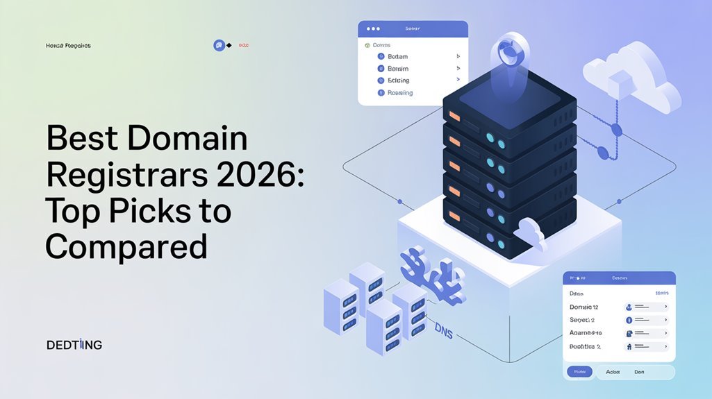top domain registrars 2026