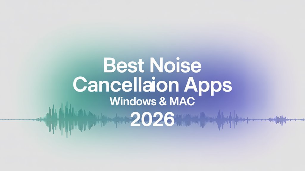 top noise cancellation software