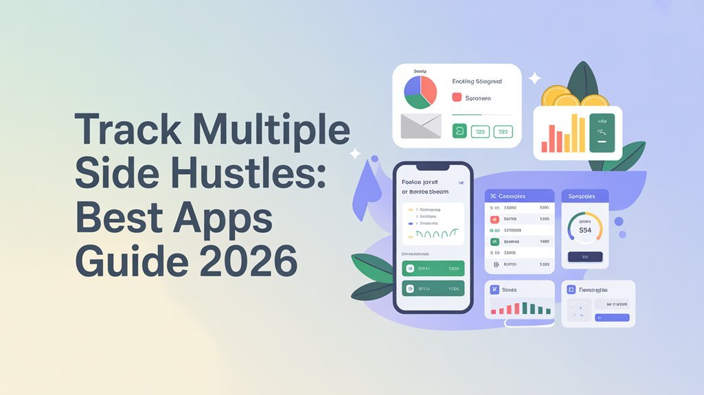 track side hustles efficiently