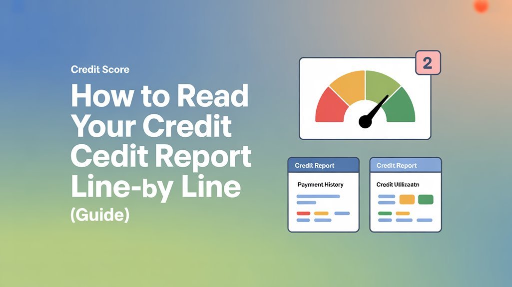 understanding credit report details