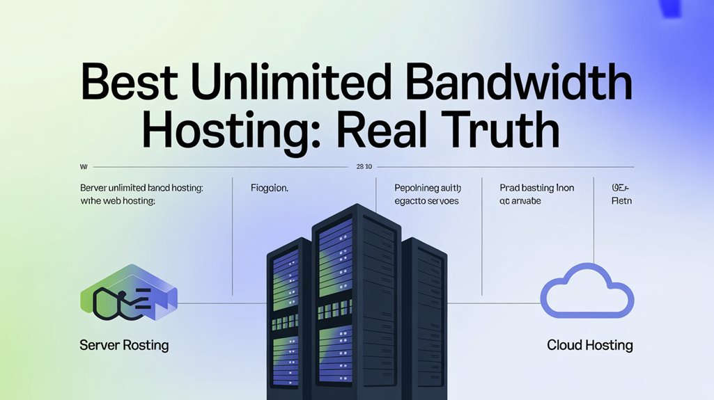 unlimited bandwidth hosting revealed