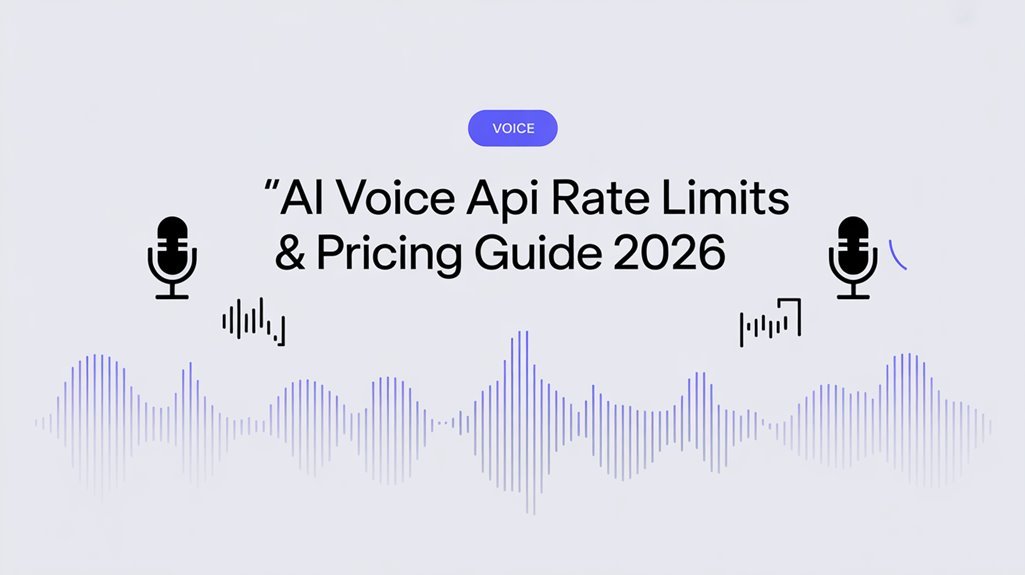 voice api pricing details