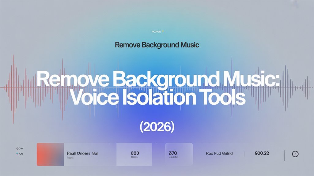 voice isolation techniques explained