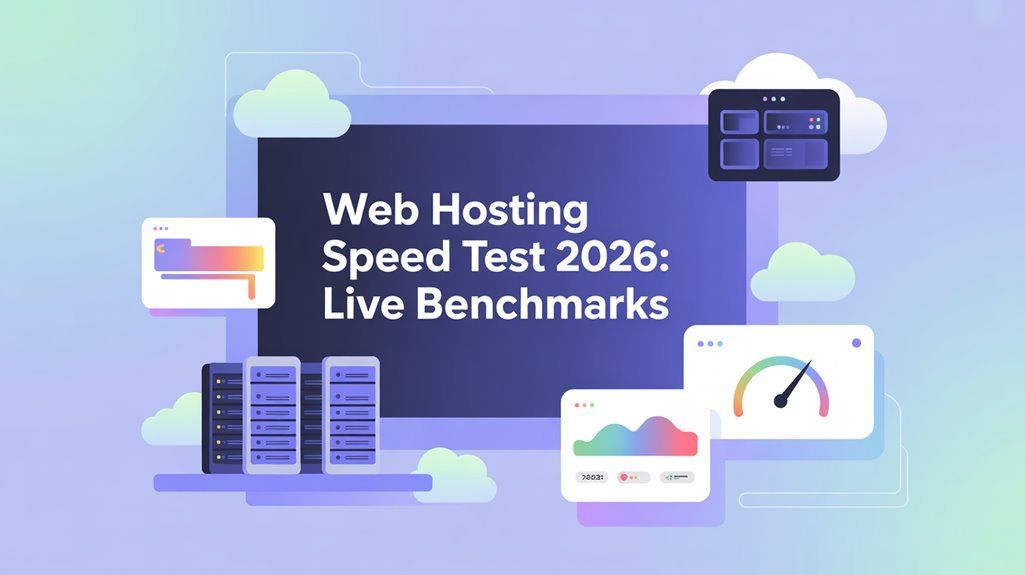 web hosting speed benchmarks